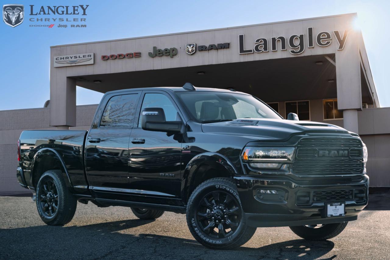 New 2024 RAM 3500 Limited for sale in Surrey, BC