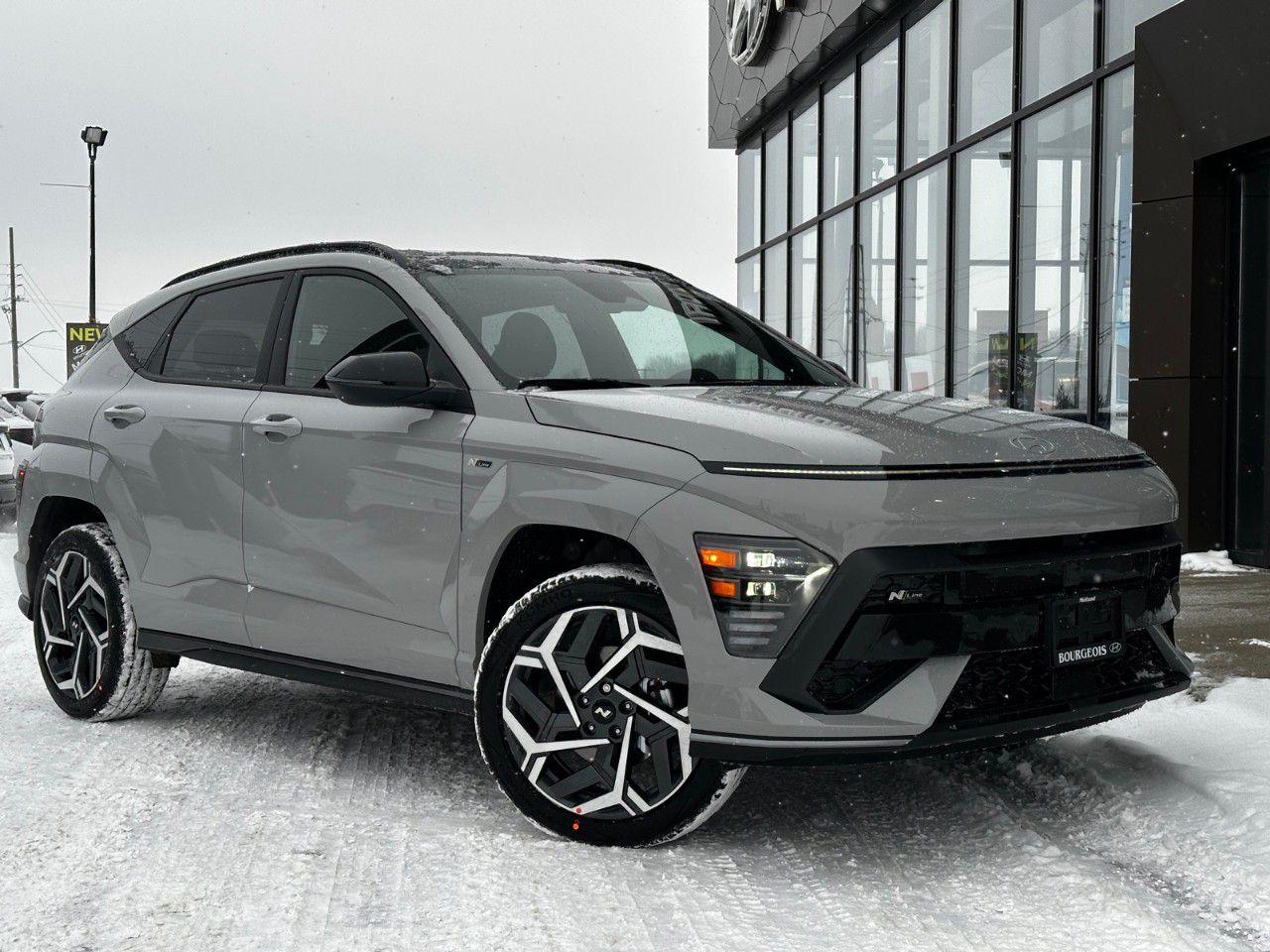 New 2025 Hyundai KONA 1.6T N Line Ultimate AWD for sale in Midland, ON