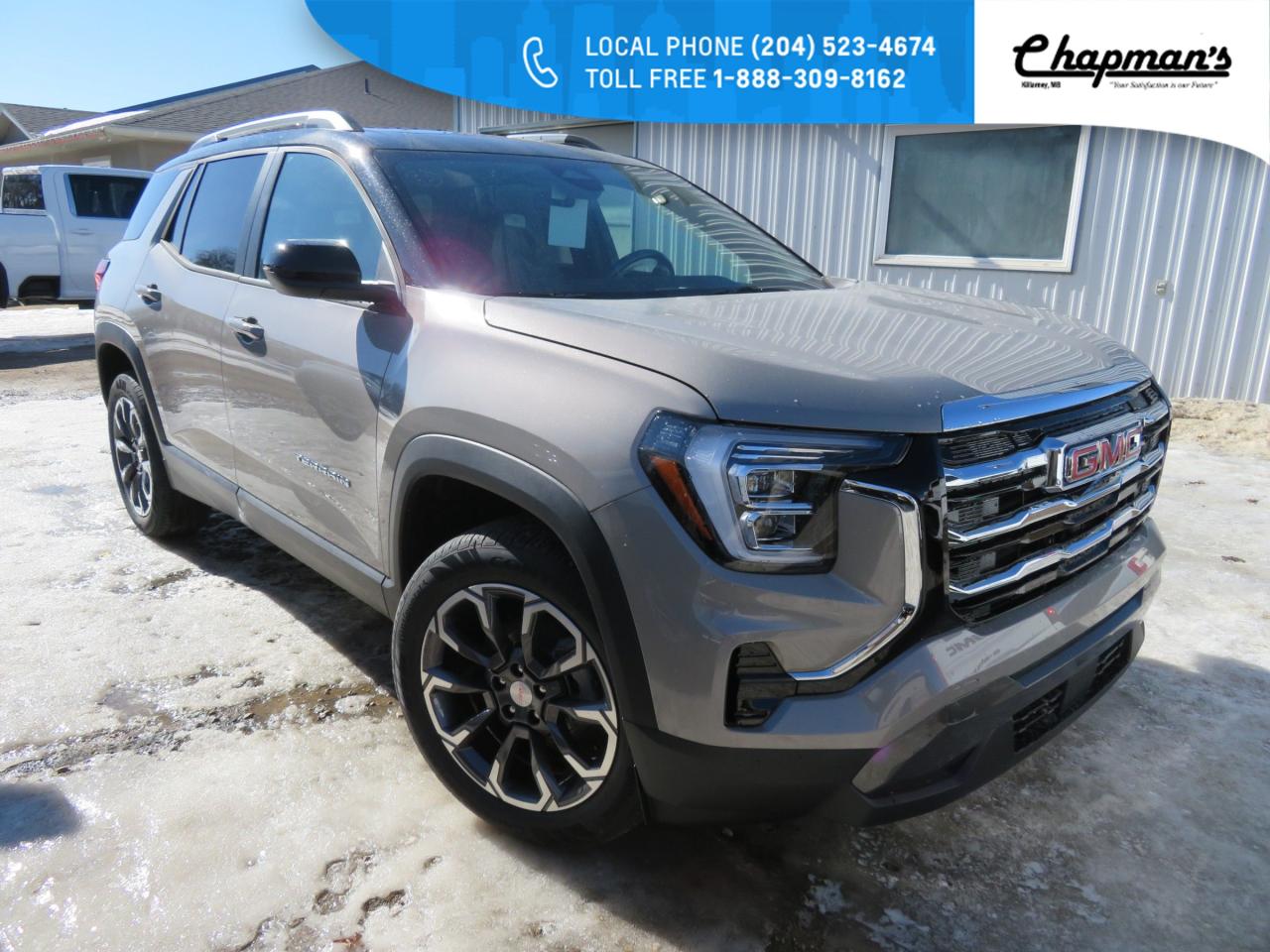 New 2025 GMC Terrain Elevation Just Arrived! Details Coming Soon for sale in Killarney, MB