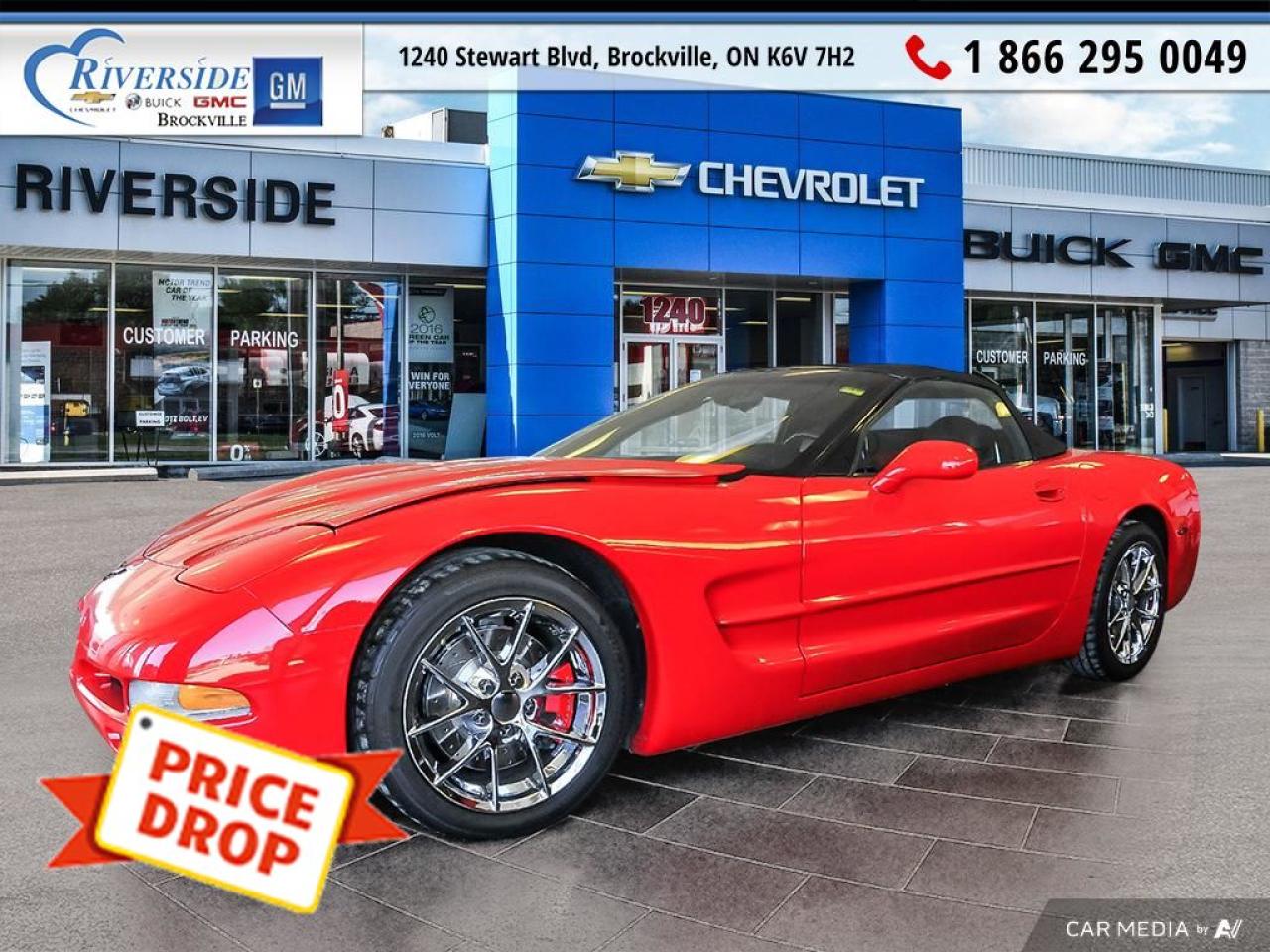 Used 1999 Chevrolet Corvette  for sale in Brockville, ON