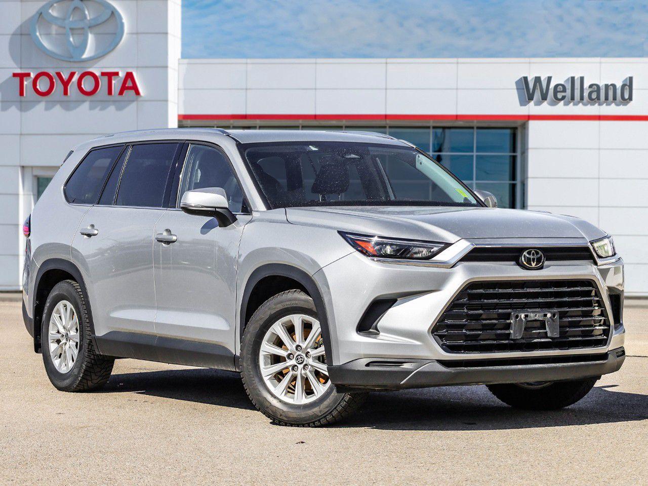 Used 2024 Toyota Grand Highlander Hybrid XLE for sale in Welland, ON