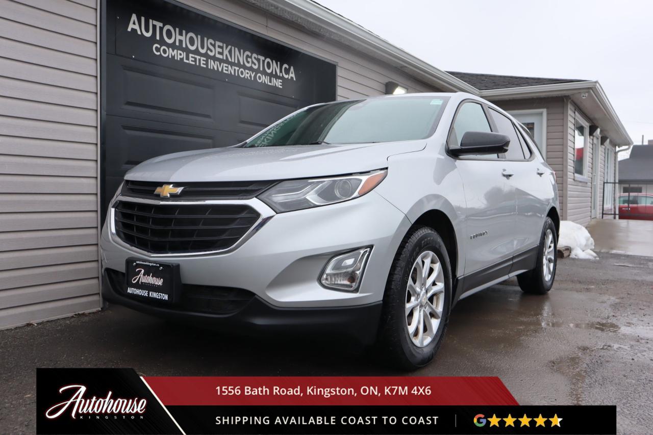 Used 2020 Chevrolet Equinox LS REMOTE START - APPLE CARPLAY / ANDROID AUTO - BACK UP CAM for sale in Kingston, ON