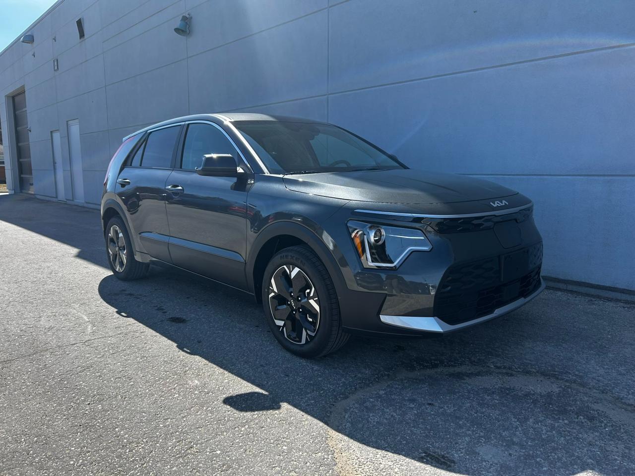 New 2025 Kia NIRO EV Wind *Used Dealer Demo* for sale in Listowel, ON