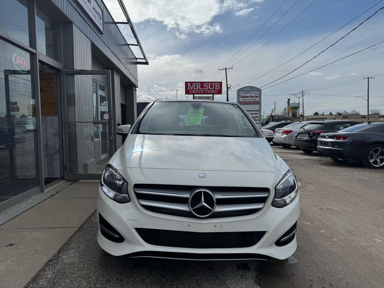 2018 Mercedes-Benz B-Class B 250 Photo2