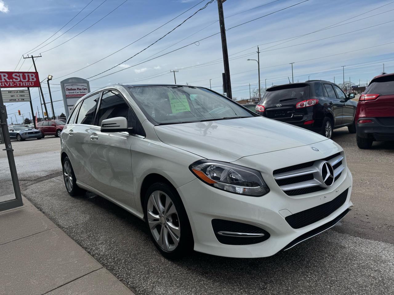 2018 Mercedes-Benz B-Class B 250 Photo