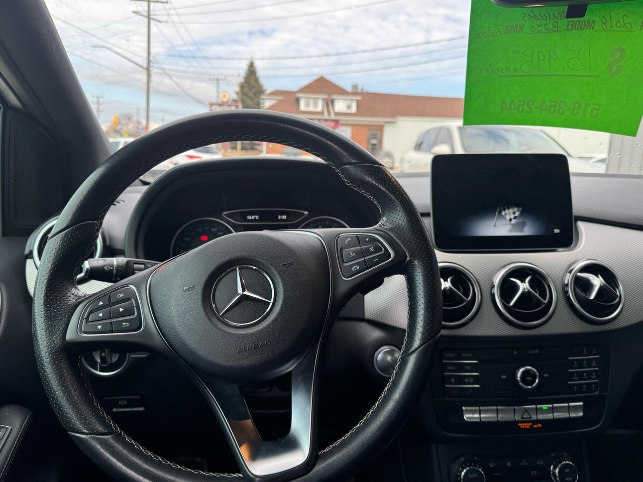 2018 Mercedes-Benz B-Class B 250 Photo