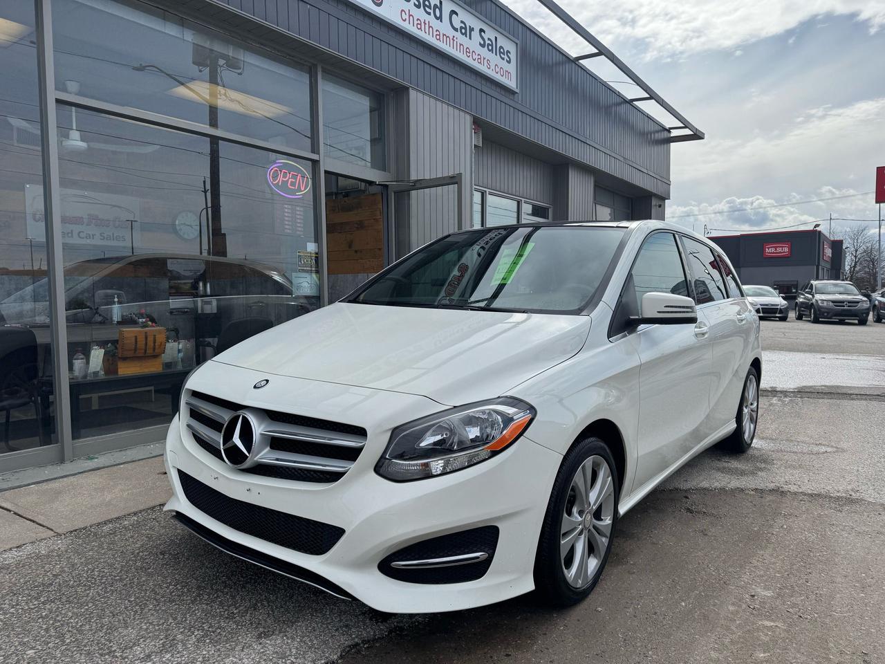 2018 Mercedes-Benz B-Class B 250 Photo