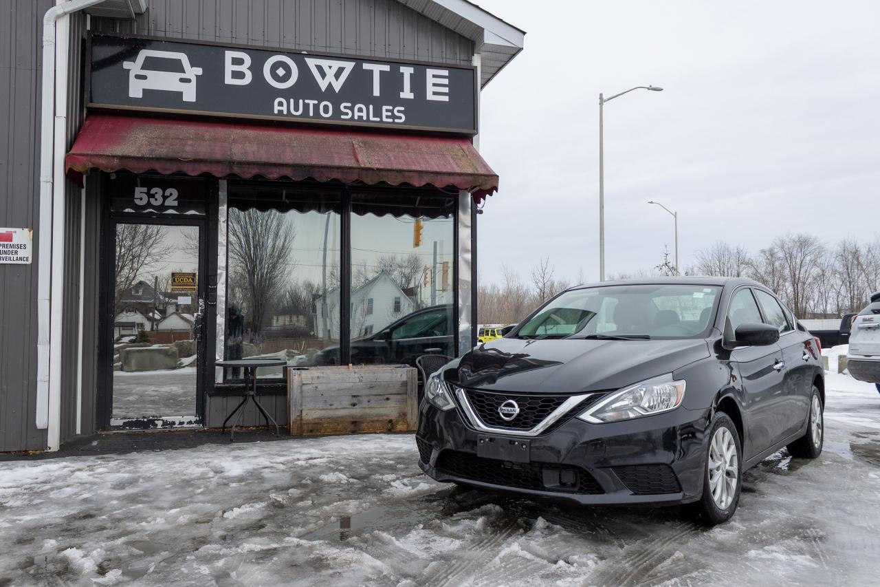 Used 2019 Nissan Sentra SV CVT for sale in Cornwall, ON