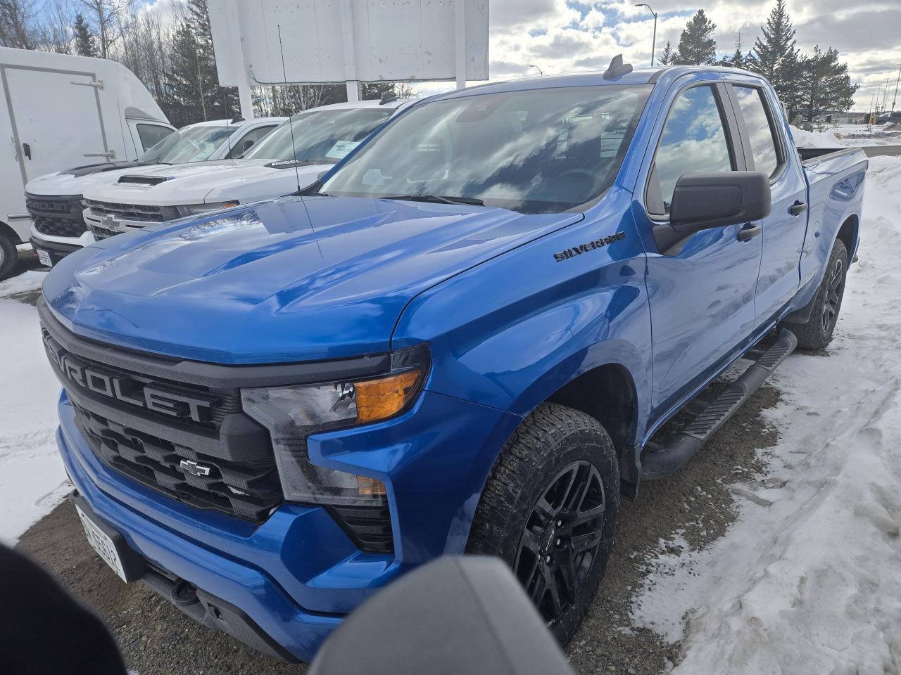 2023 Chevrolet Silverado 1500 4WD Double Cab 147" Custom - Photo #3