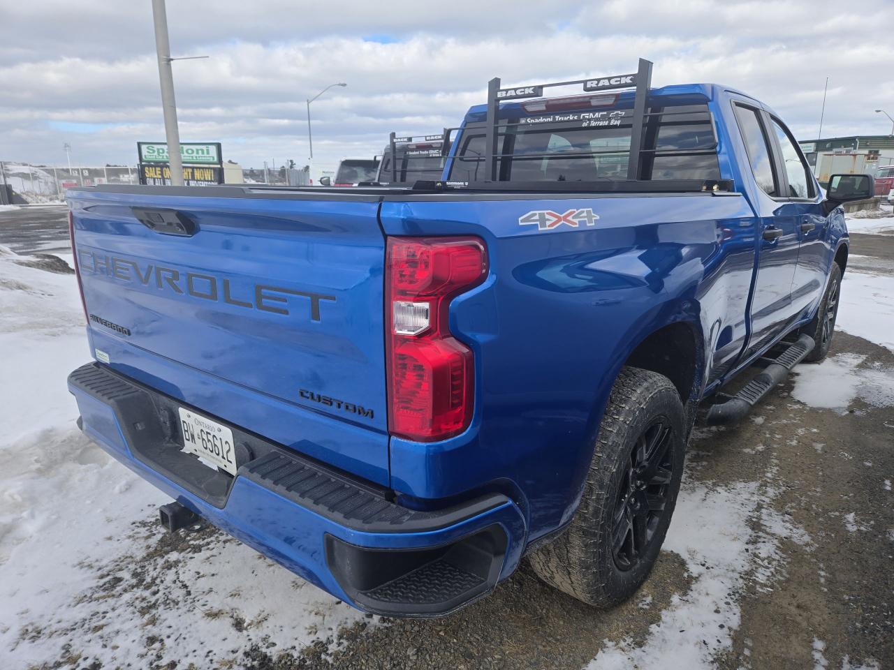 2023 Chevrolet Silverado 1500 4WD Double Cab 147" Custom - Photo #4