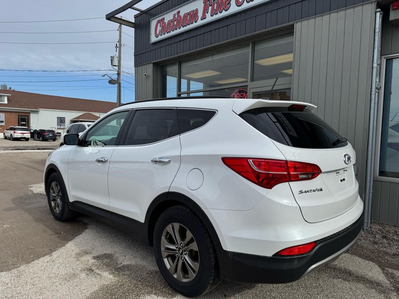 2016 Hyundai Santa Fe Sport Premium Photo4