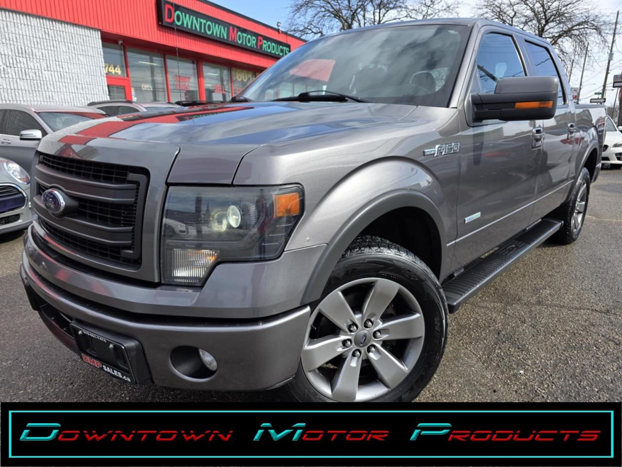 2014 Ford F-150 FX4 4WD SuperCrew