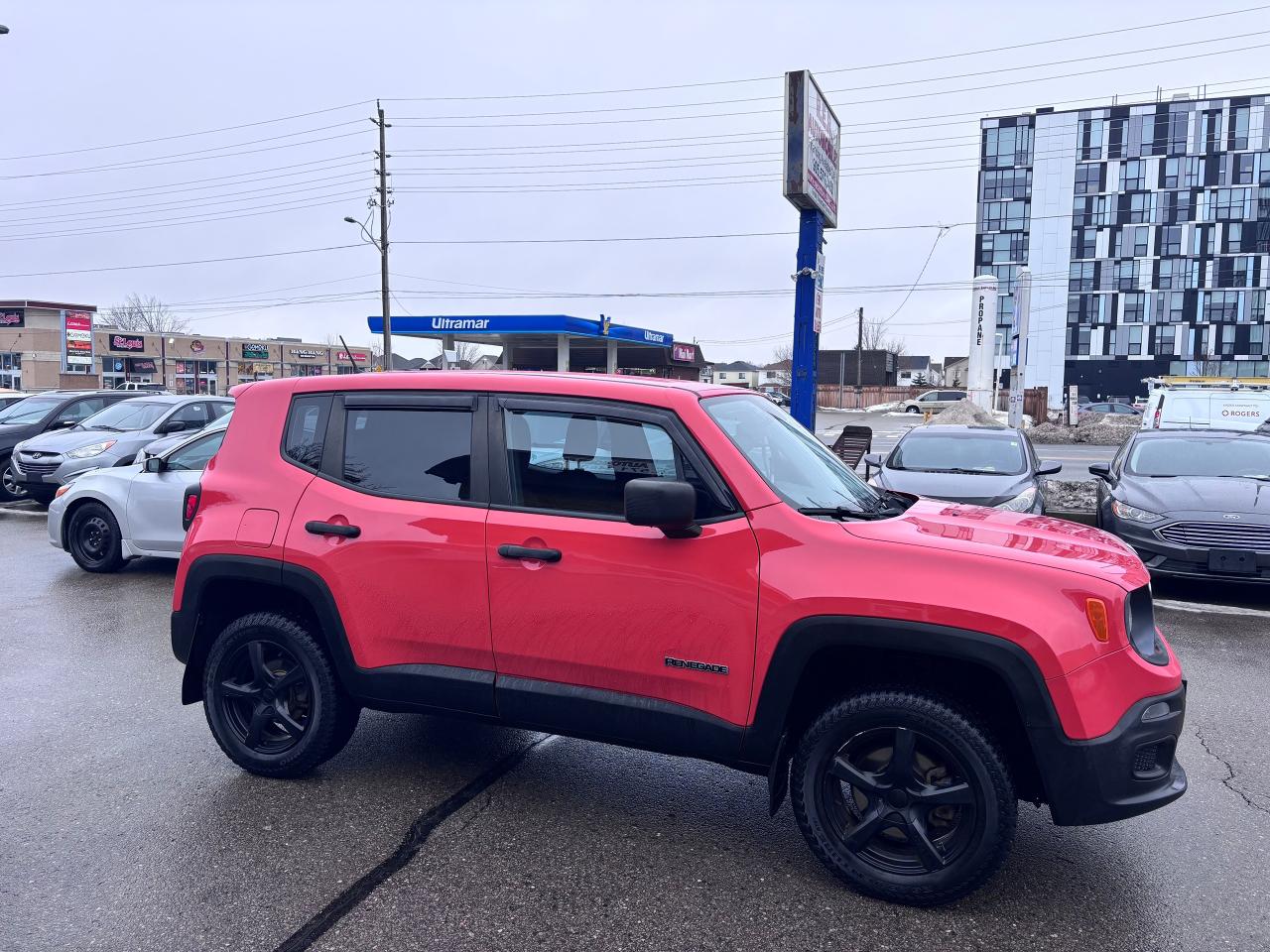 2015 Jeep Renegade 4x4 BACKUP CAM SPORT - Photo #6