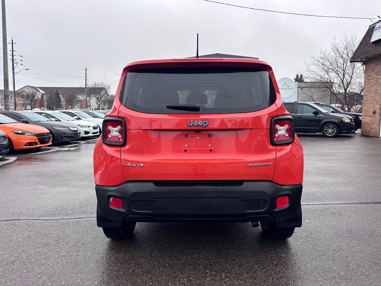 2015 Jeep Renegade 4x4 BACKUP CAM SPORT - Photo #7