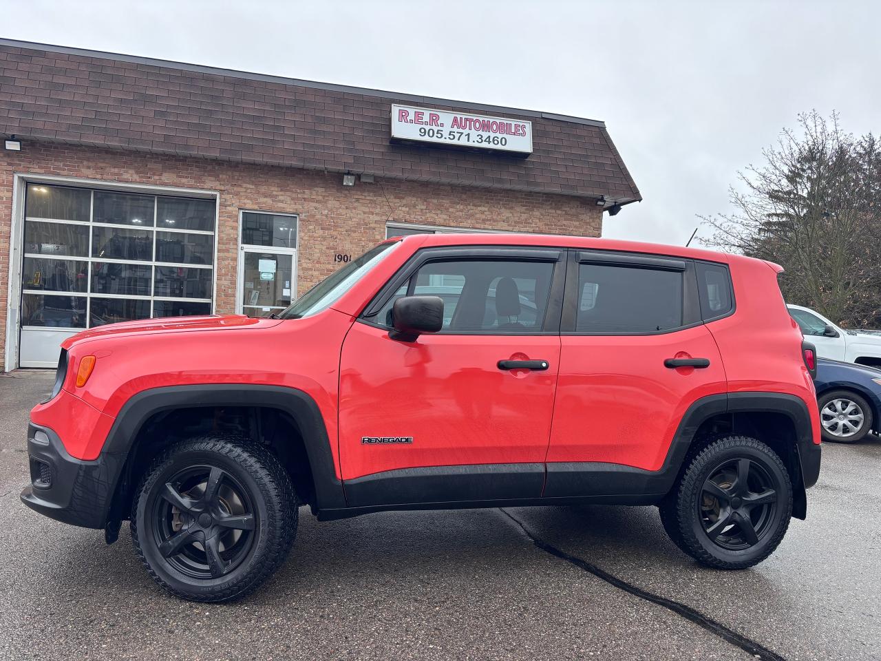 Used 2015 Jeep Renegade 4x4 BACKUP CAM SPORT for sale in Oshawa, ON