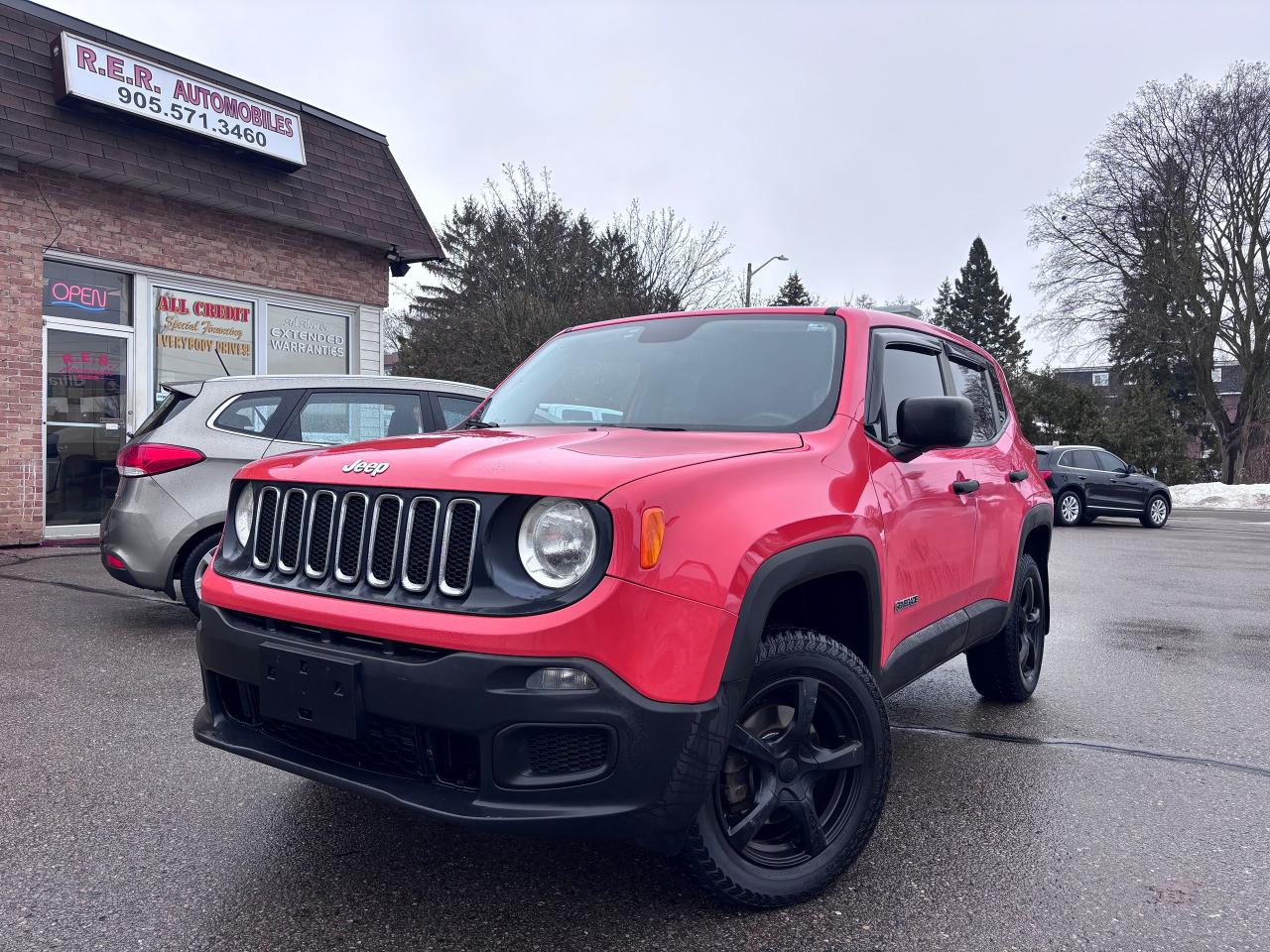 2015 Jeep Renegade 4x4 BACKUP CAM SPORT - Photo #3