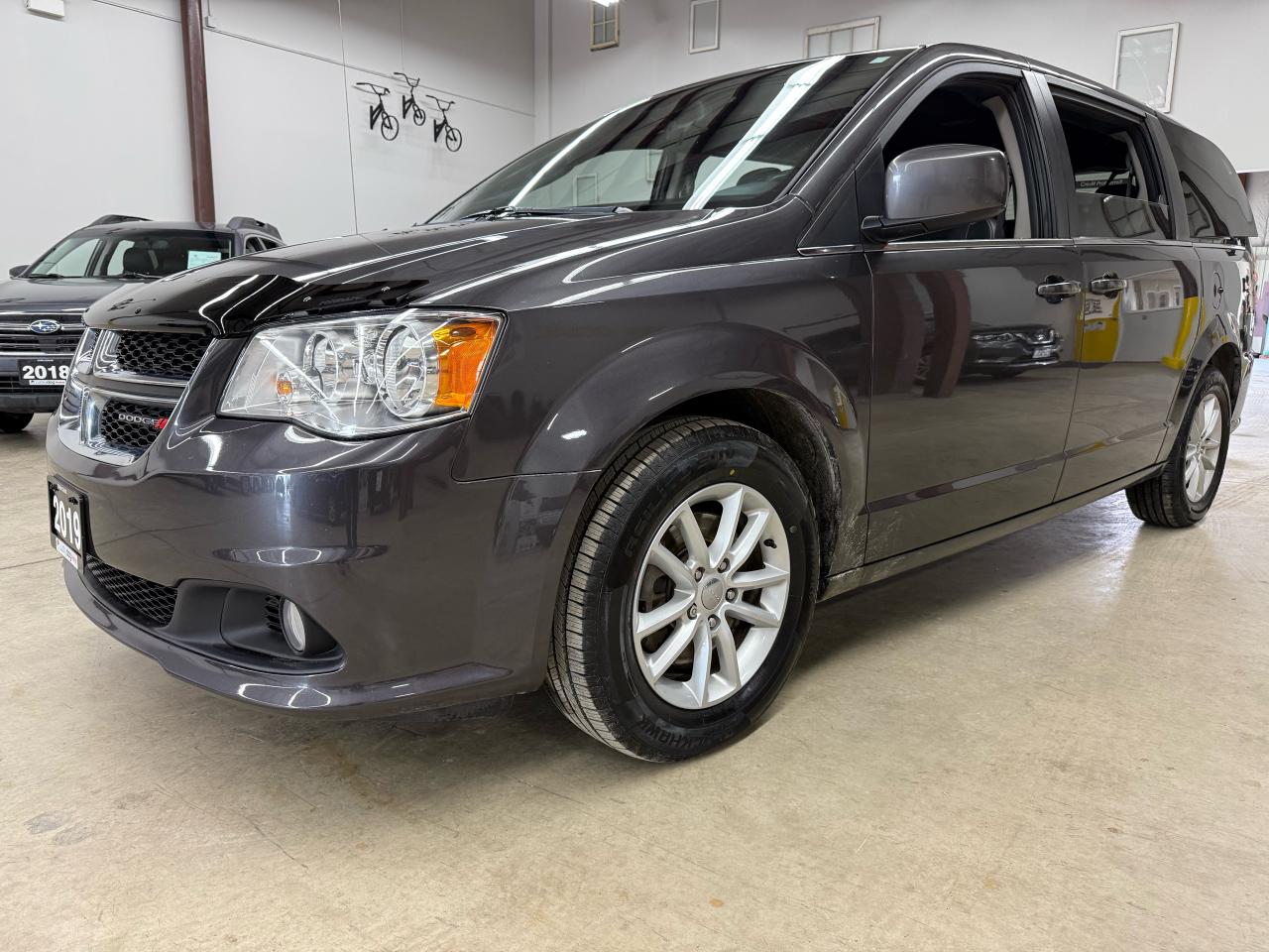 Used 2019 Dodge Grand Caravan SXT Premium Plus for sale in Owen Sound, ON