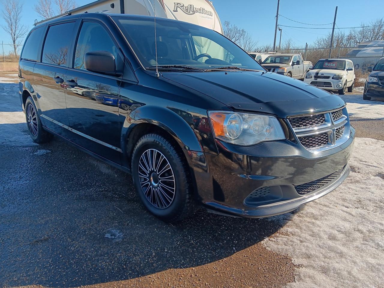 Used 2019 Dodge Grand Caravan 7 Pass Sto N Go, Bu Cam for sale in Edmonton, AB