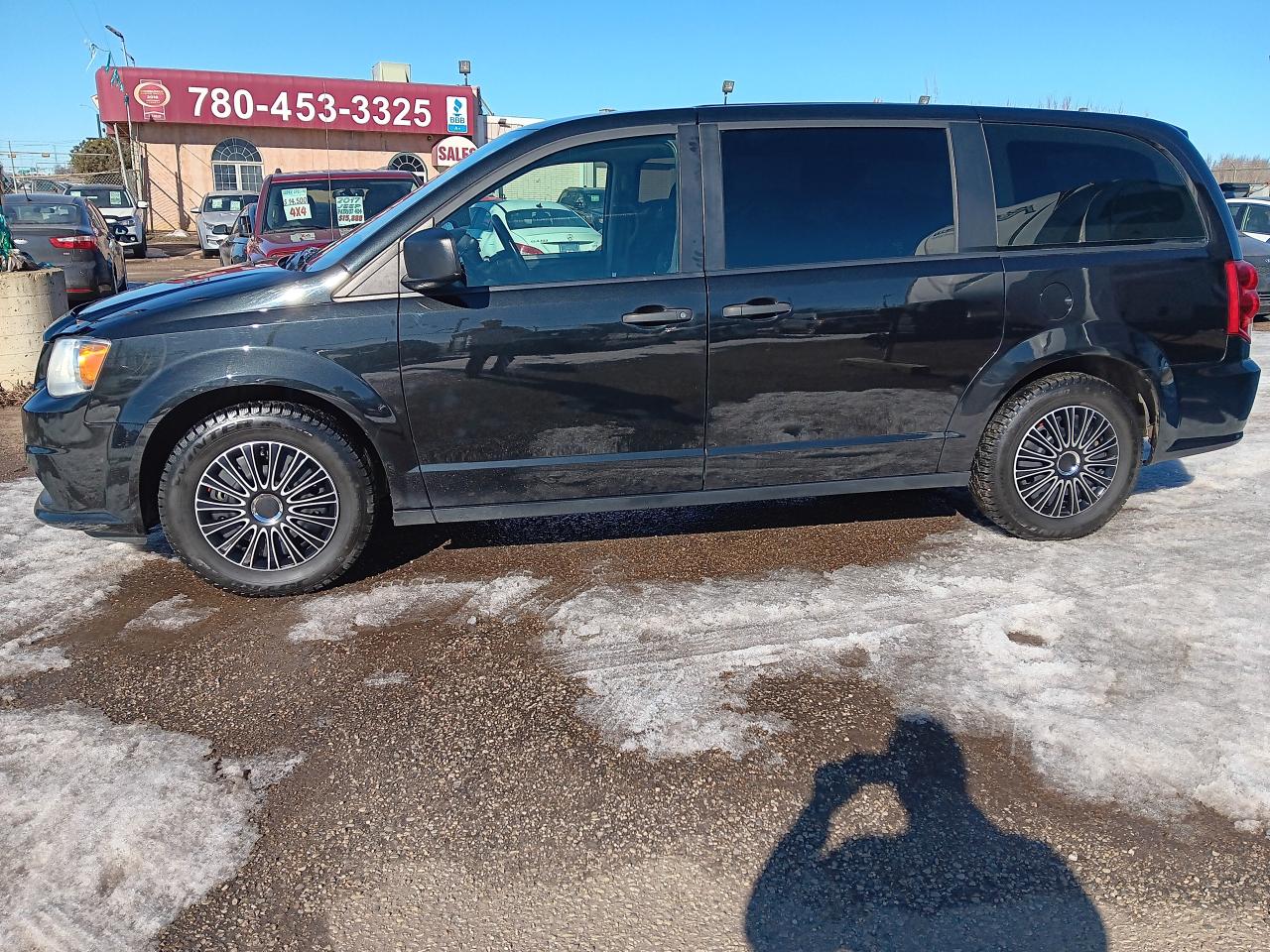 2019 Dodge Grand Caravan 7 Pass Sto N Go, Bu Cam - Photo #4