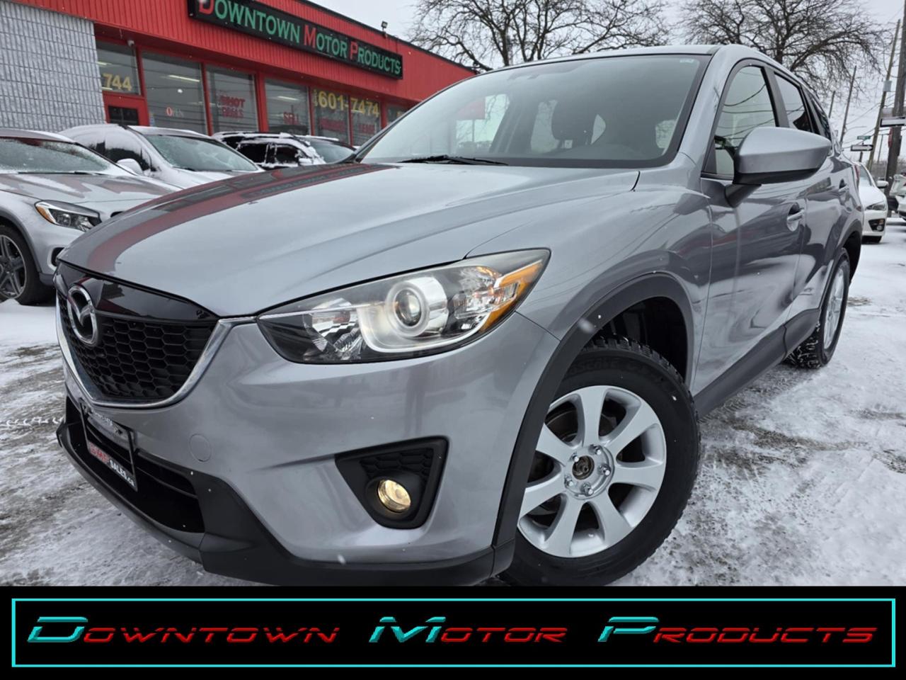 2014 Mazda CX-5 GS