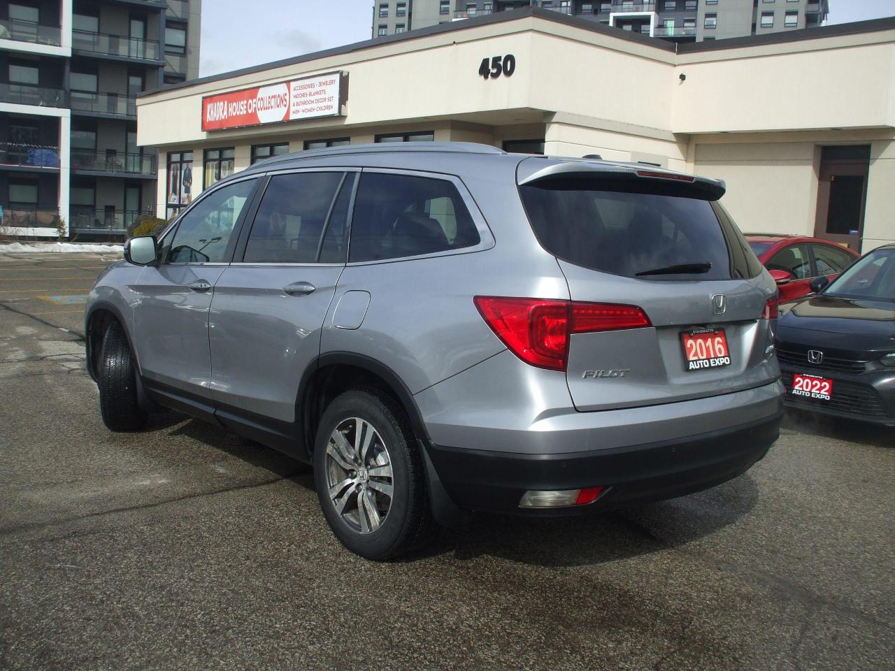 2016 Honda Pilot EXL,AWD,Certified,Bluetooth,Backup Camera,8 Pass - Photo #3