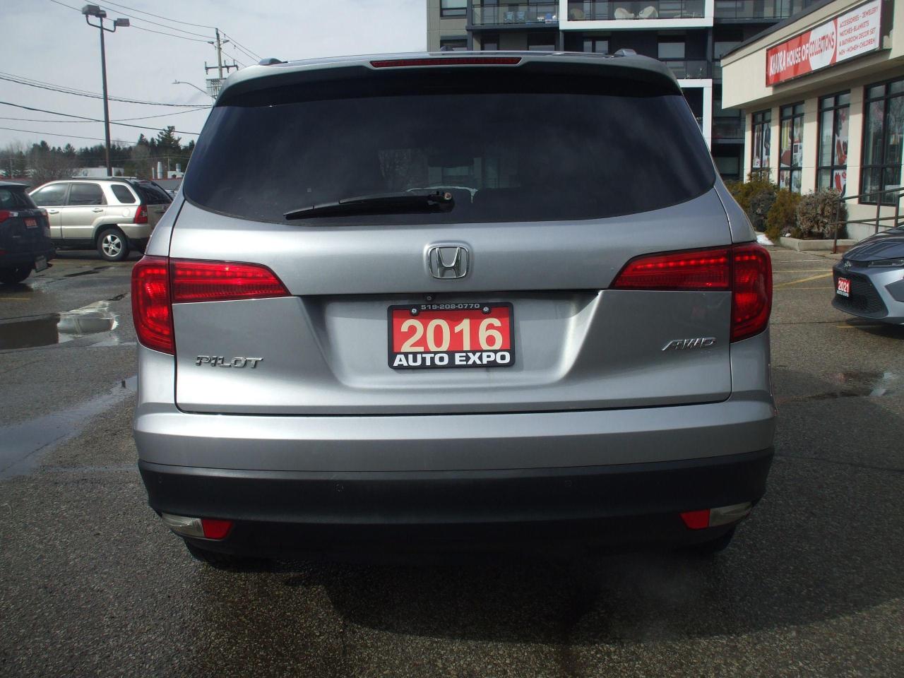 2016 Honda Pilot EXL,AWD,Certified,Bluetooth,Backup Camera,8 Pass - Photo #4