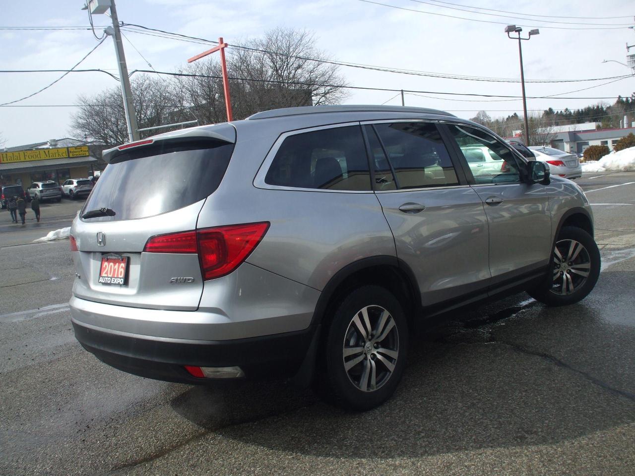 2016 Honda Pilot EXL,AWD,Certified,Bluetooth,Backup Camera,8 Pass - Photo #5