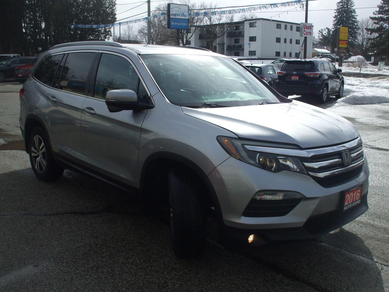 2016 Honda Pilot EXL,AWD,Certified,Bluetooth,Backup Camera,8 Pass - Photo #7