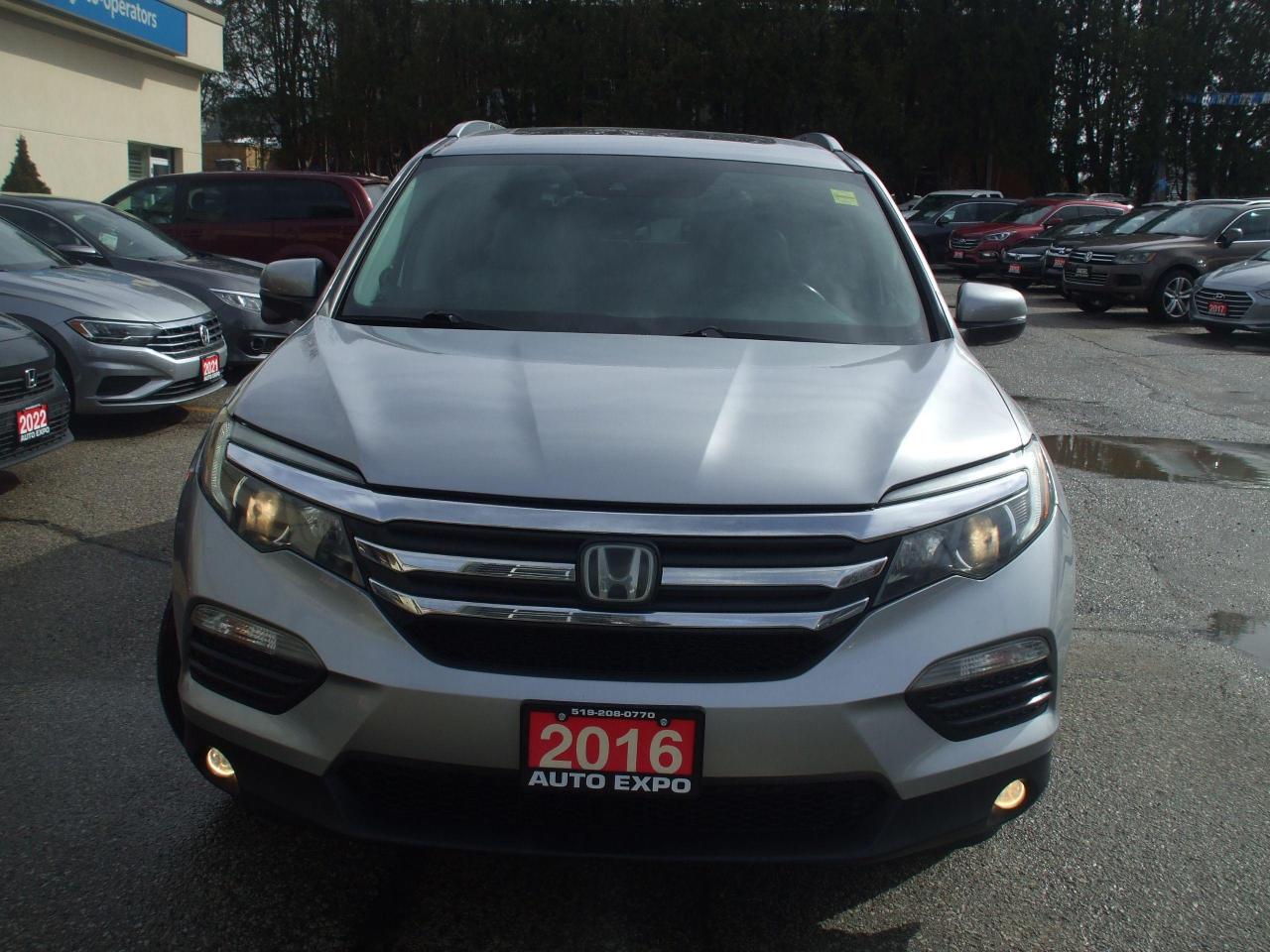 2016 Honda Pilot EXL,AWD,Certified,Bluetooth,Backup Camera,8 Pass - Photo #8