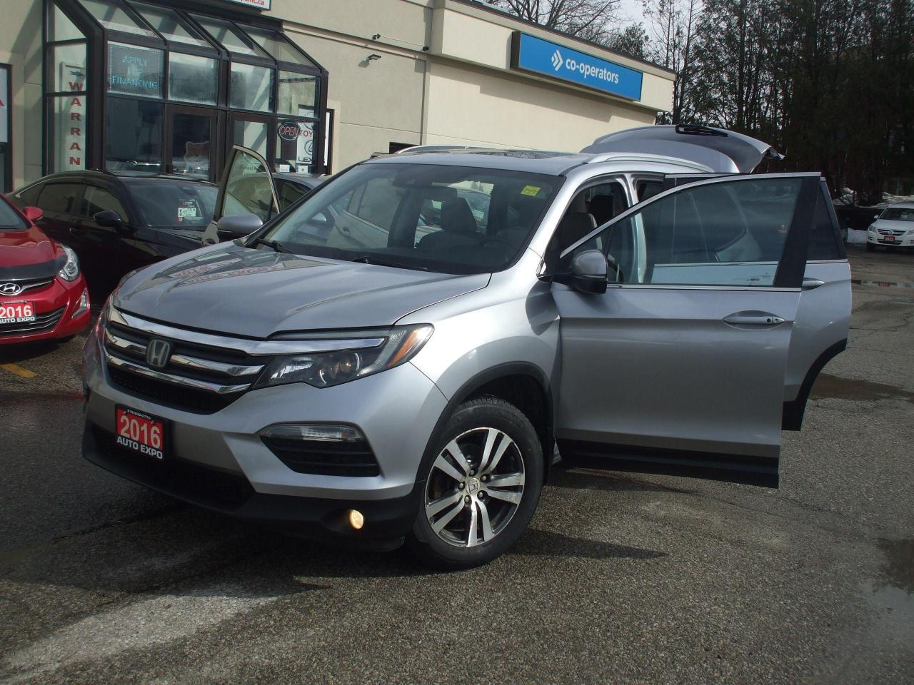 2016 Honda Pilot EXL,AWD,Certified,Bluetooth,Backup Camera,8 Pass - Photo #17