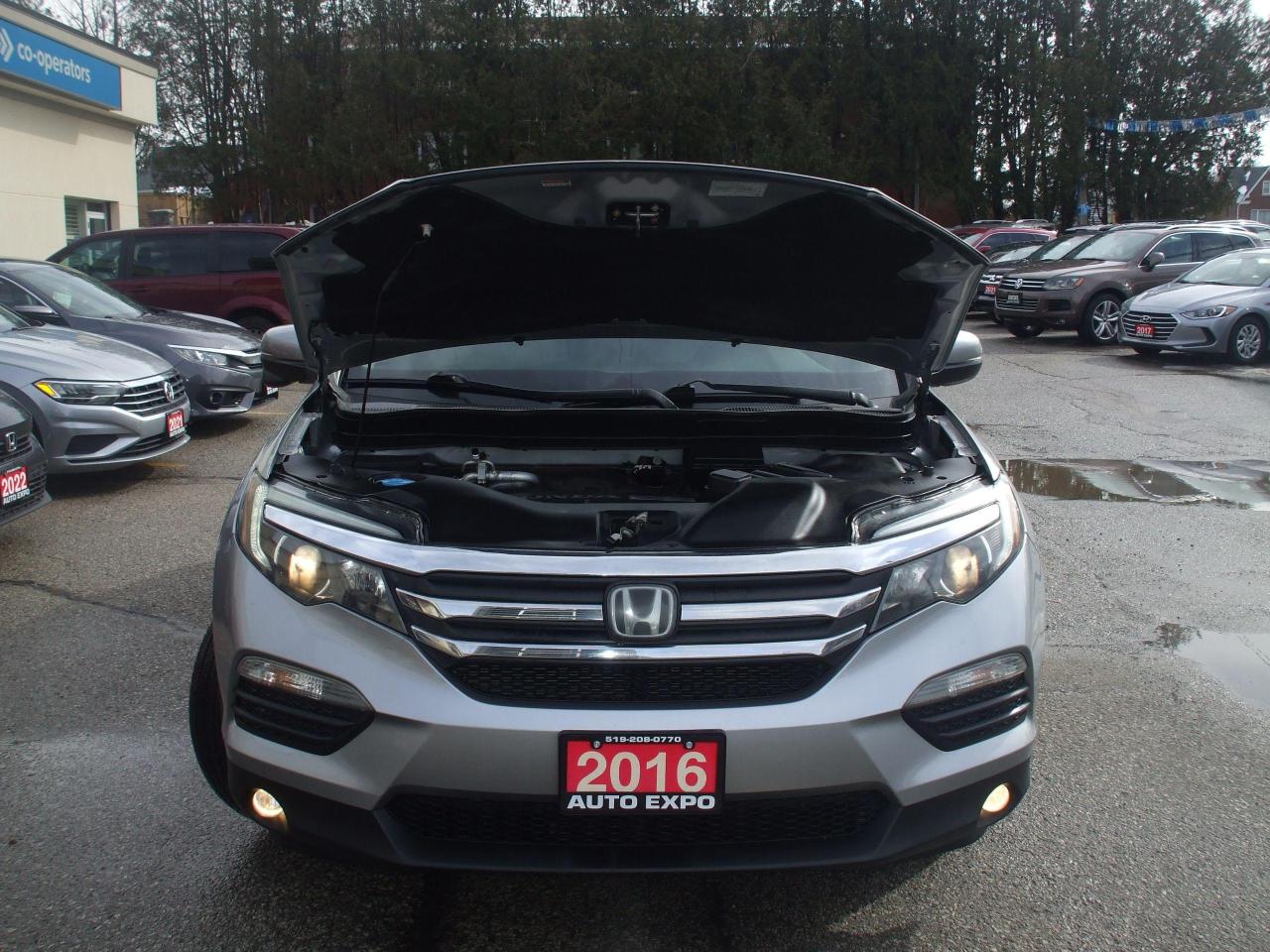 2016 Honda Pilot EXL,AWD,Certified,Bluetooth,Backup Camera,8 Pass - Photo #26