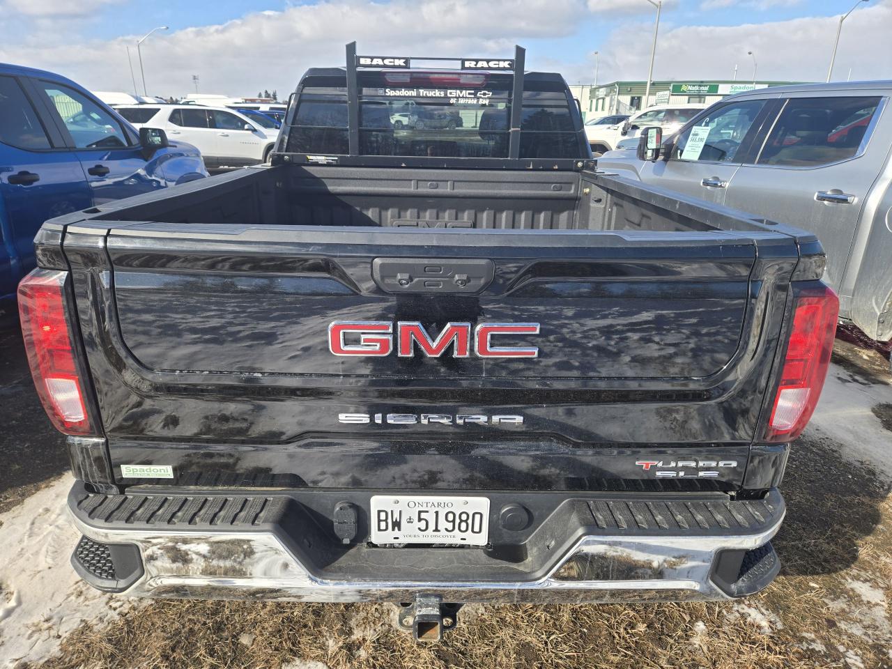 2023 GMC Sierra 1500 4WD Crew Cab 147" SLE - Photo #5