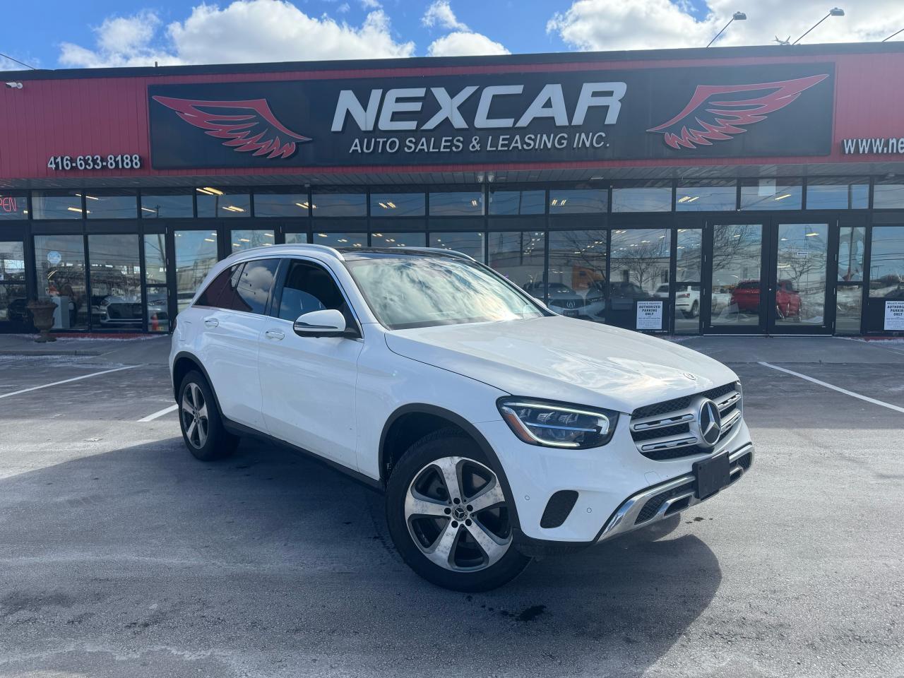 Used 2021 Mercedes-Benz GL-Class GLC 300 4MATIC LEATHER PAN/ROOF NAVI B/SPOT CAMERA for sale in North York, ON