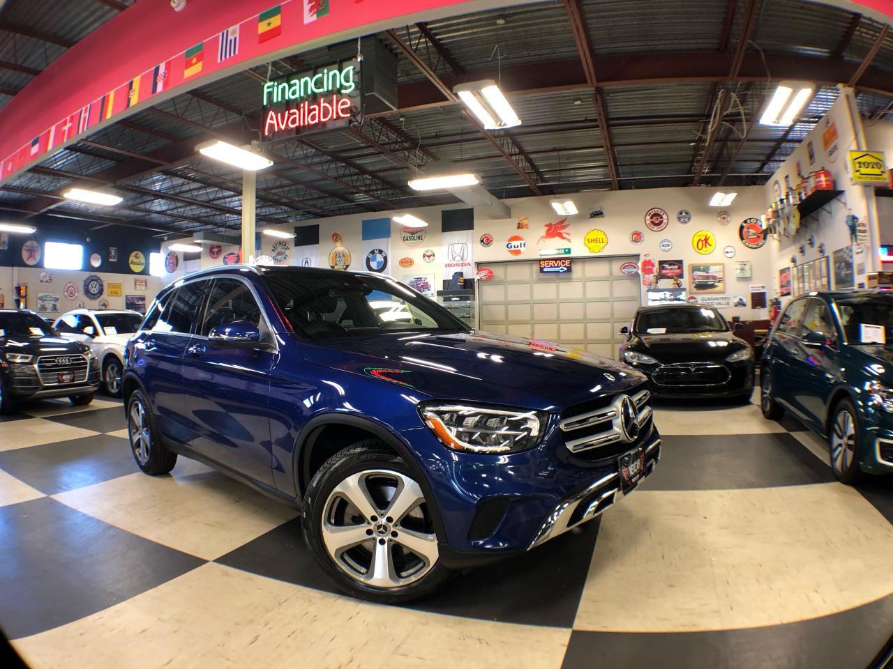 2021 Mercedes-Benz GLC-Class 300 4MATIC LEATHER PAN/ROOF NAVI B/SPOT CAMERA