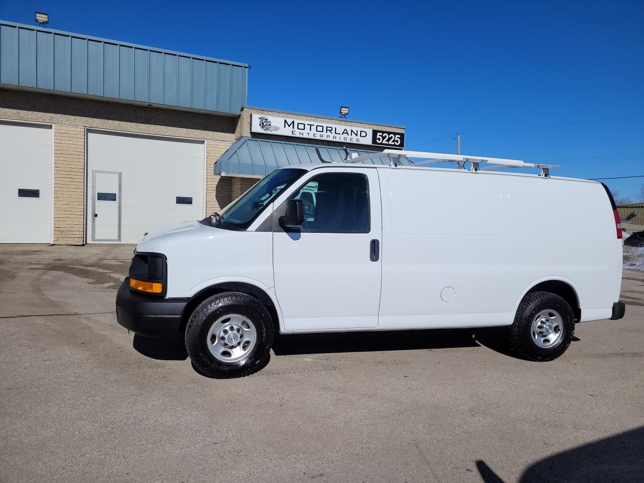 Used 2016 Chevrolet Express Cargo Van  for sale in Headingley, MB