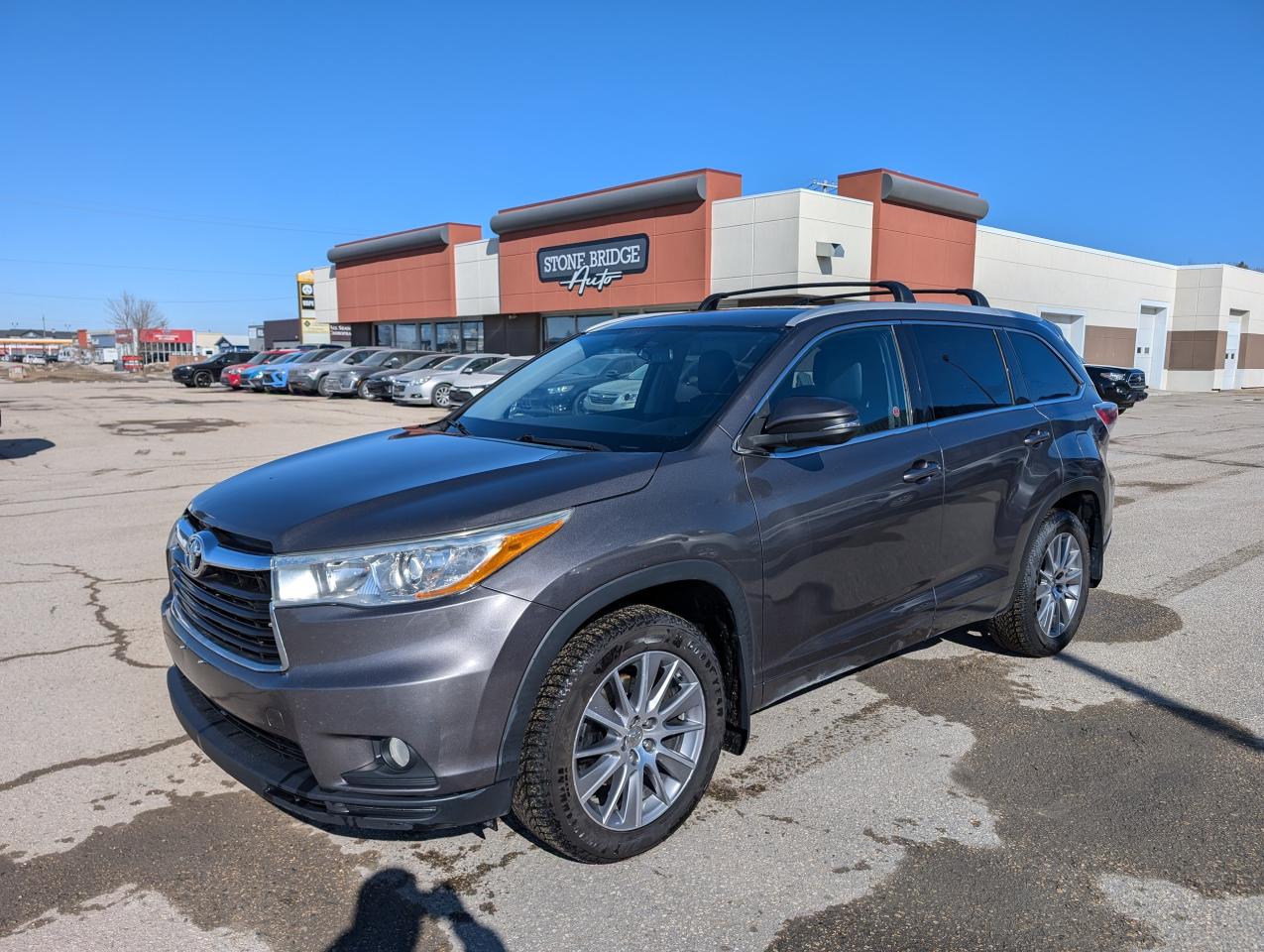 2015 Toyota Highlander 