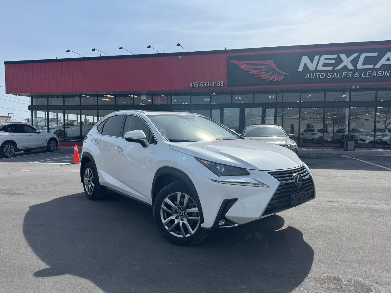 2021 Lexus NX 300 AWD LEATHER P/SUROOF A/CARPLAY B/SPOT CAMERA