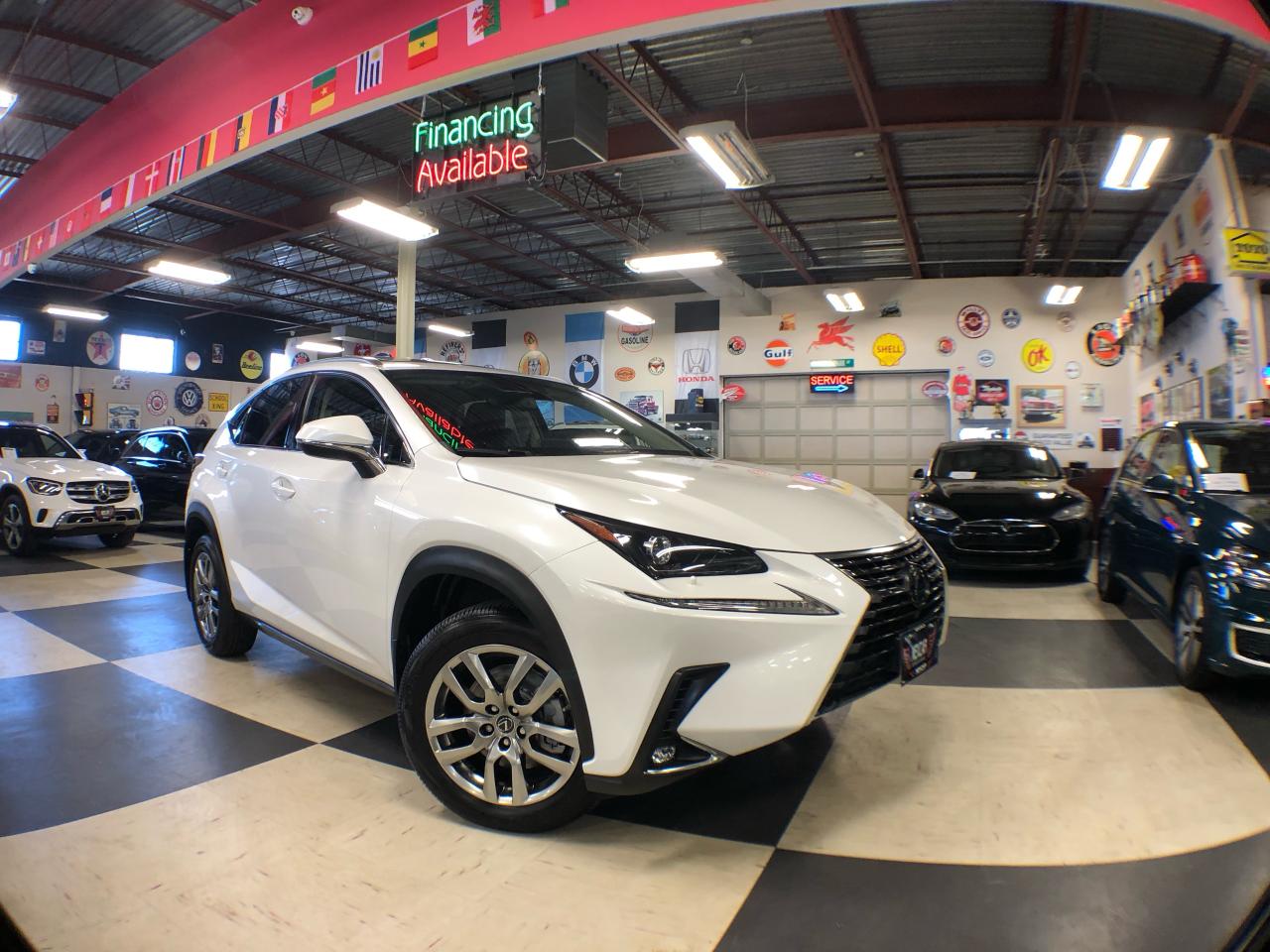 Used 2021 Lexus NX 300 AWD LEATHER P/SUROOF A/CARPLAY B/SPOT CAMERA for sale in North York, ON