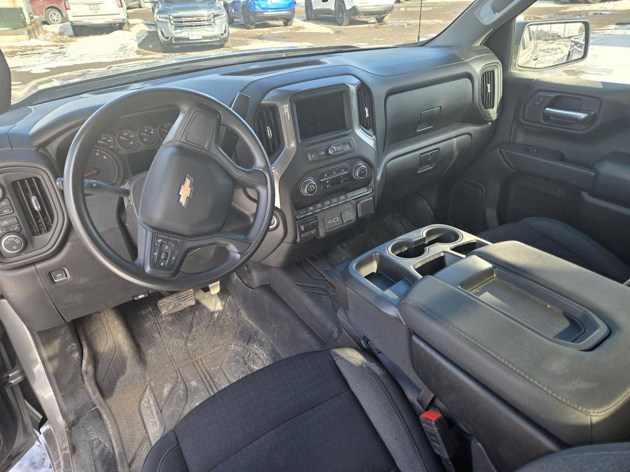 2023 Chevrolet Silverado 1500 4WD Double Cab 147" Custom - Photo #8