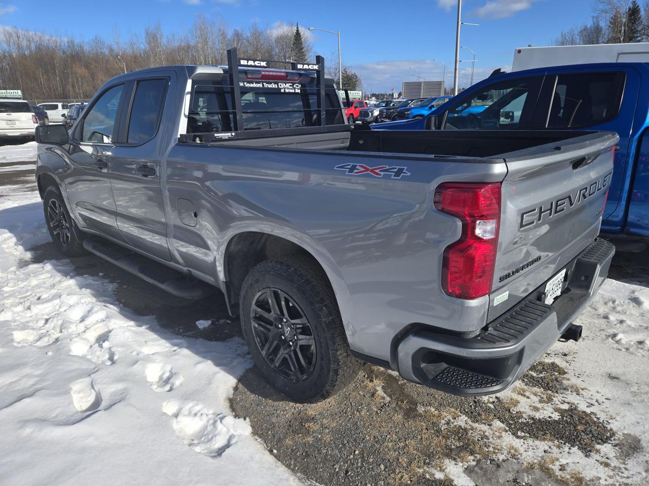 2023 Chevrolet Silverado 1500 4WD Double Cab 147" Custom - Photo #4