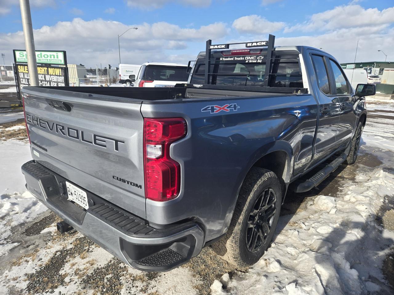 2023 Chevrolet Silverado 1500 4WD Double Cab 147" Custom - Photo #2