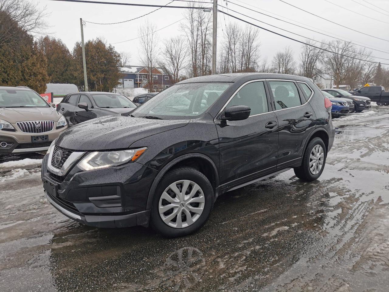 Used 2019 Nissan Rogue S AWD for sale in Madoc, ON