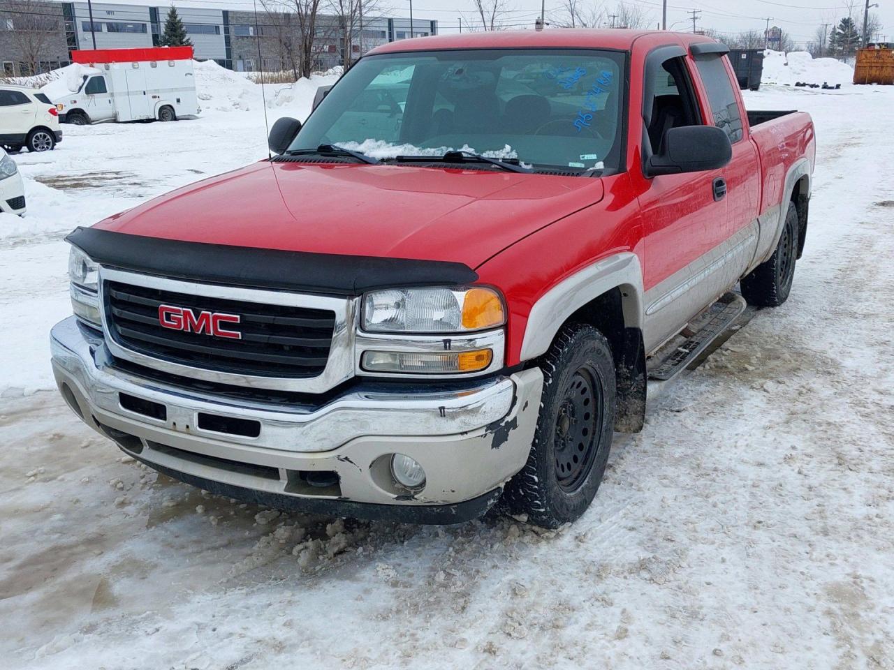 Used 2005 GMC Sierra 1500 SLE Short Bed for sale in Gatineau, QC