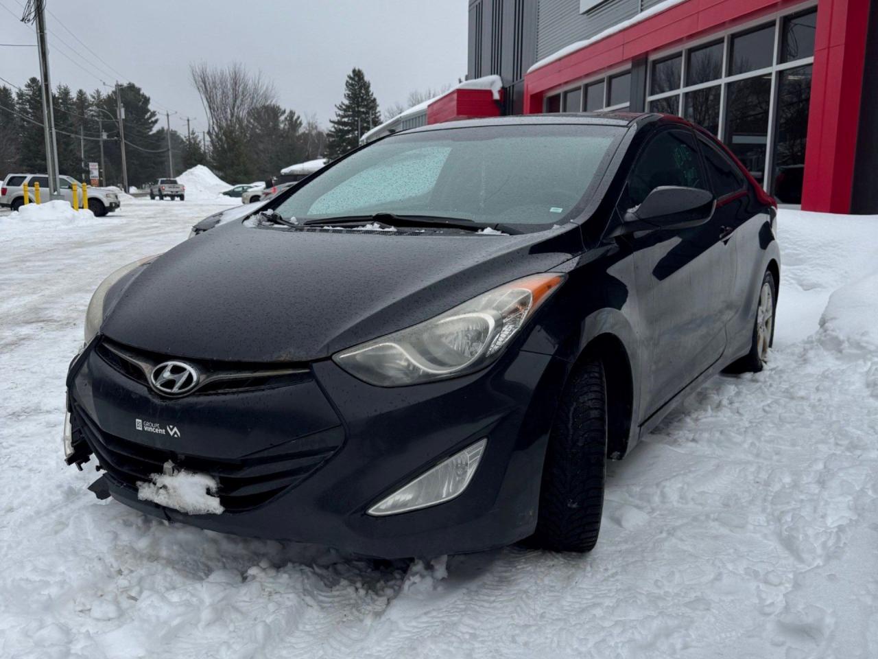 Used 2013 Hyundai Elantra GS for sale in Trois-Rivières, QC