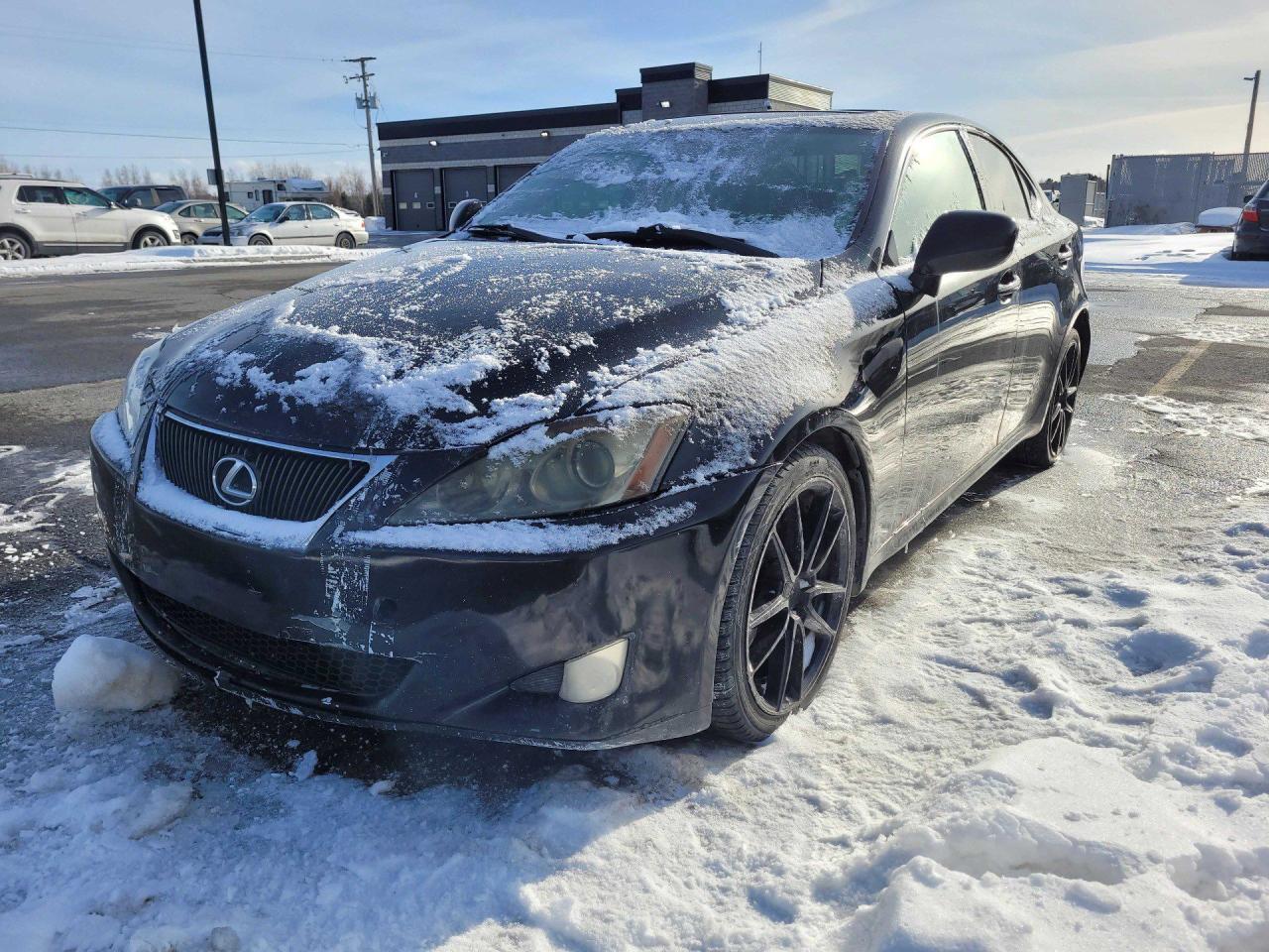 Used 2008 Lexus IS IS 250 for sale in Drummondville, QC