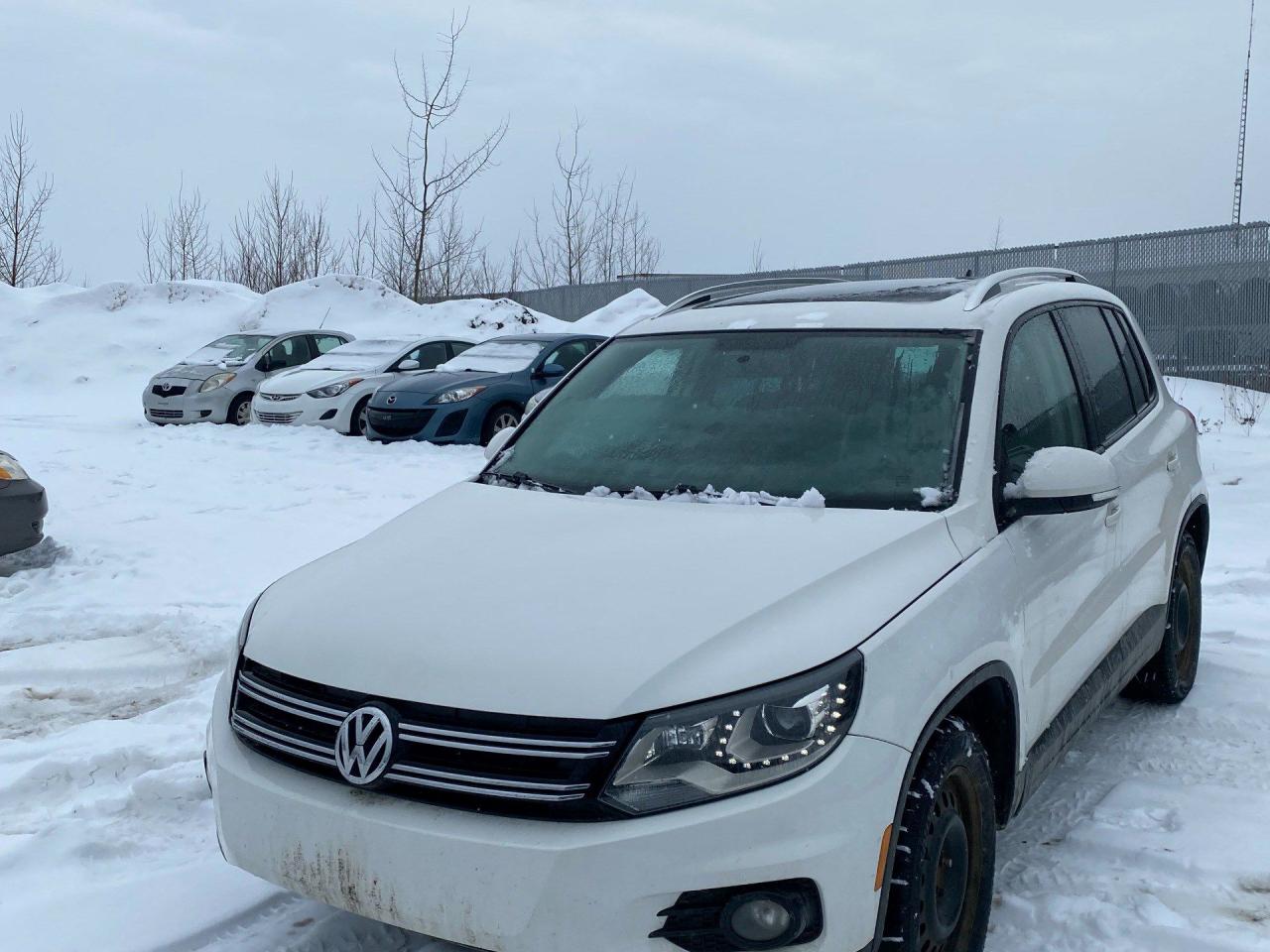 Used 2013 Volkswagen Tiguan S for sale in Sherbrooke, QC