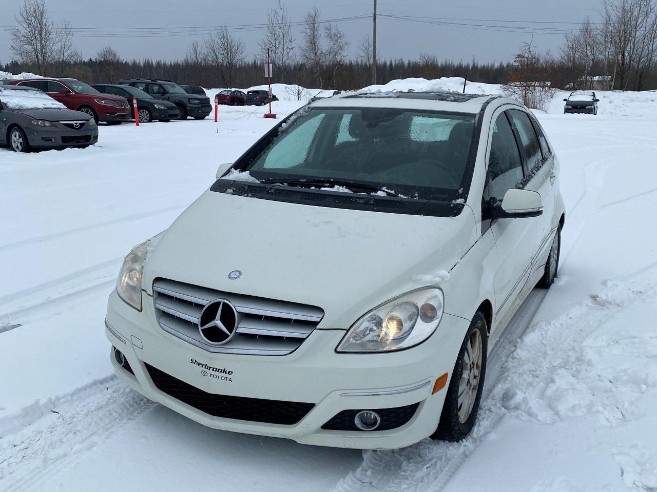 Used 2009 Mercedes-Benz B-Class B200 for sale in Sherbrooke, QC