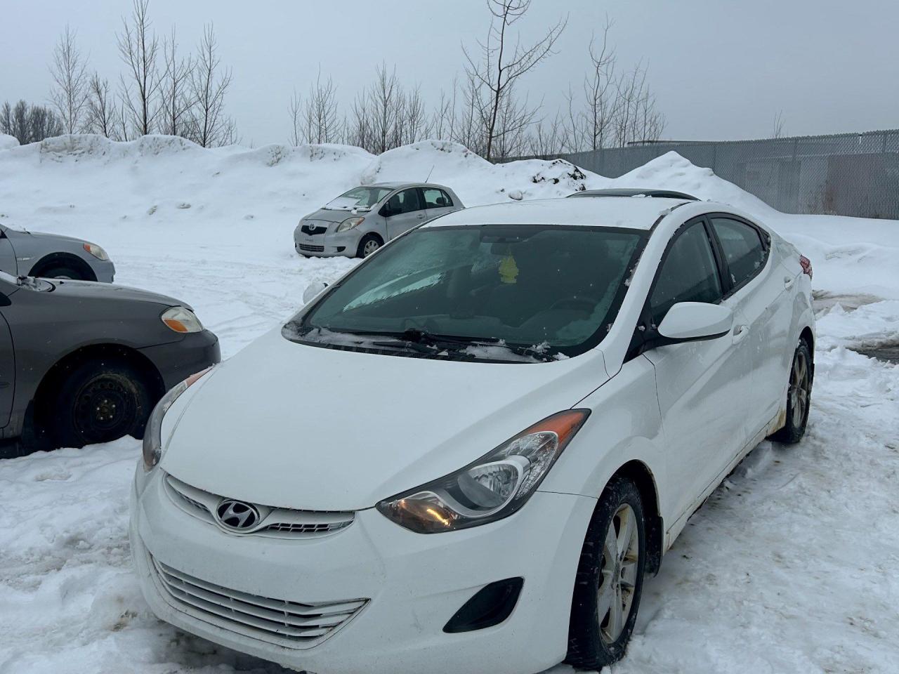 Used 2013 Hyundai Elantra Limited for sale in Sherbrooke, QC