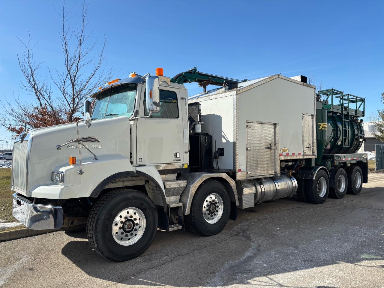 Used 2016 Western Star 4800 HYDRO VAC TWIN STEER for sale in Brantford, ON