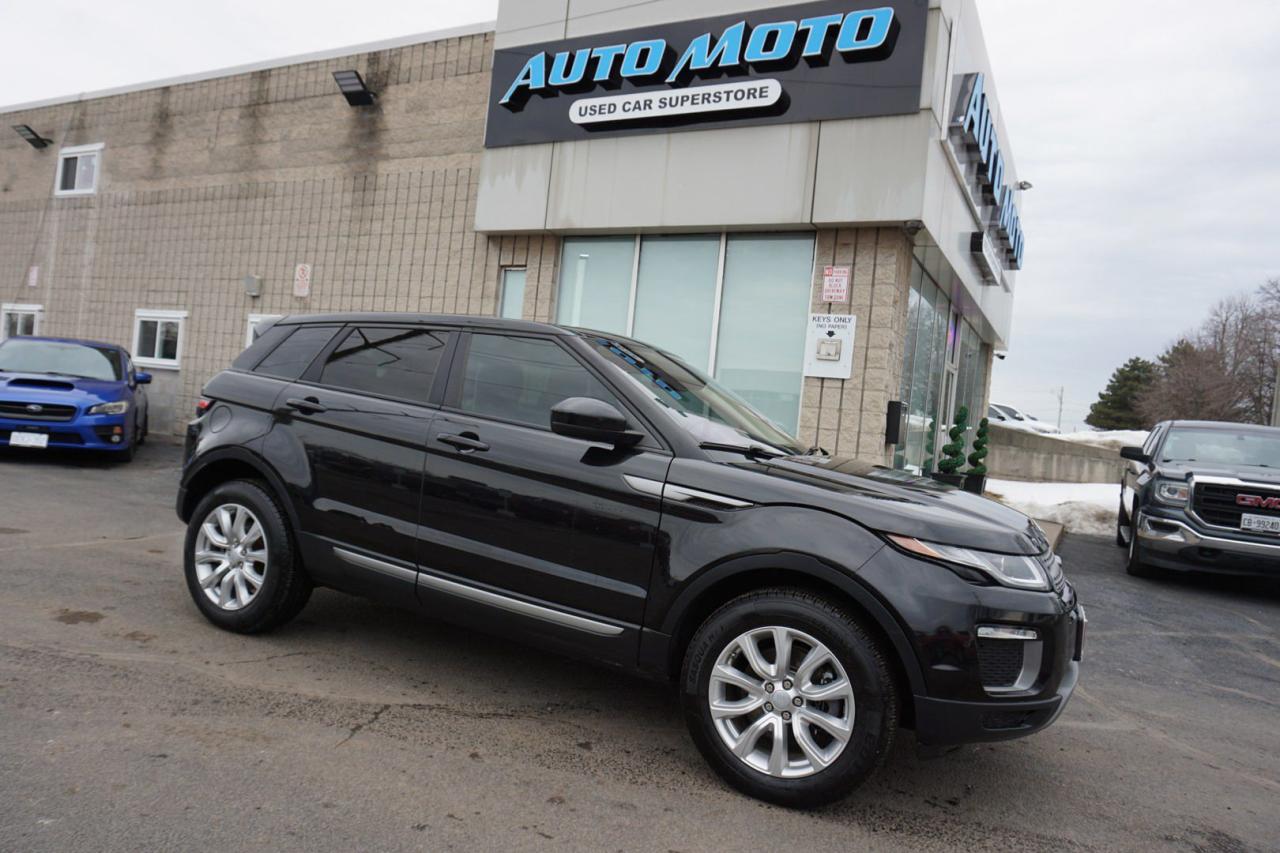 Used 2016 Land Rover Evoque SE PREMIUM CERTIFIED NAV CAMERA BLUETOOTH LEATHER HEATED SEATS PANO ROOF CRUISE ALLOYS for sale in Burlington, ON